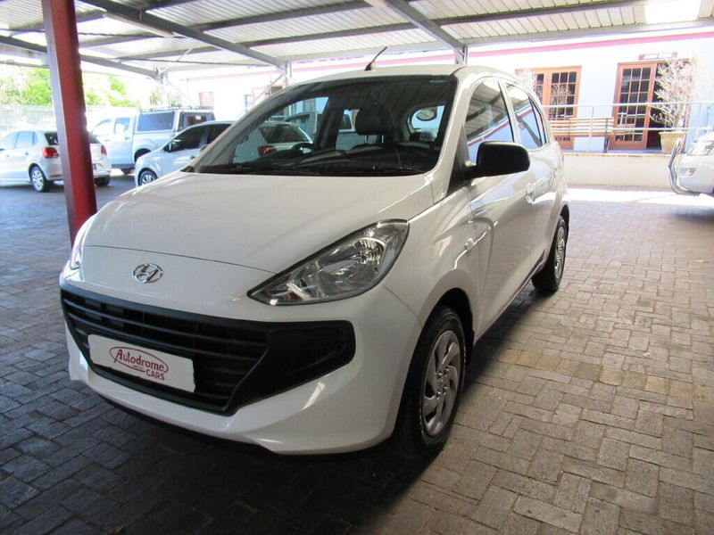 Used Hyundai Atos 1.1 Motion AMT for sale in Western Cape Cars.co.za