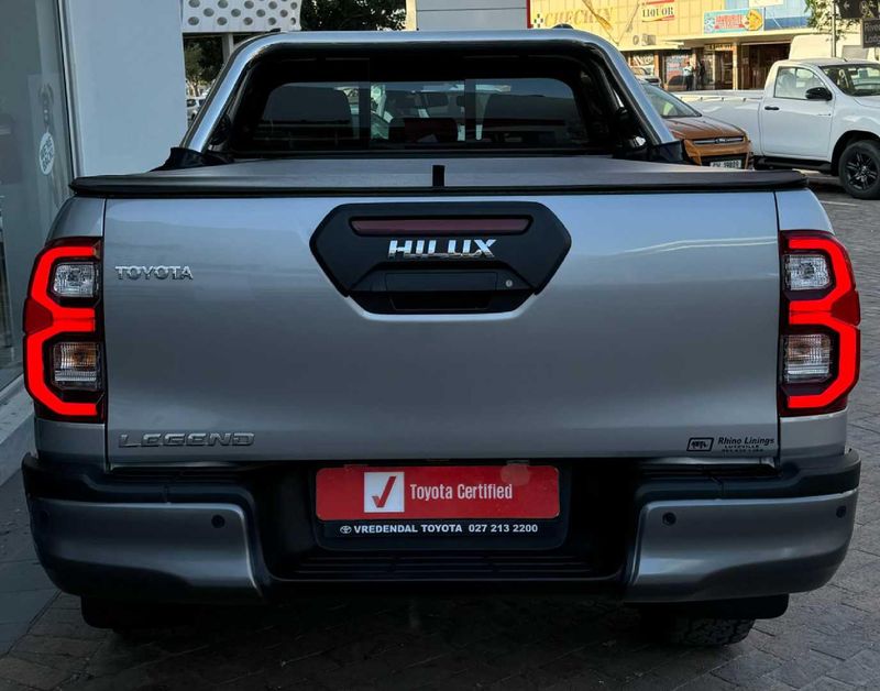 Used Toyota Hilux 2.8 GD6 Raised Body Legend DoubleCab for sale in