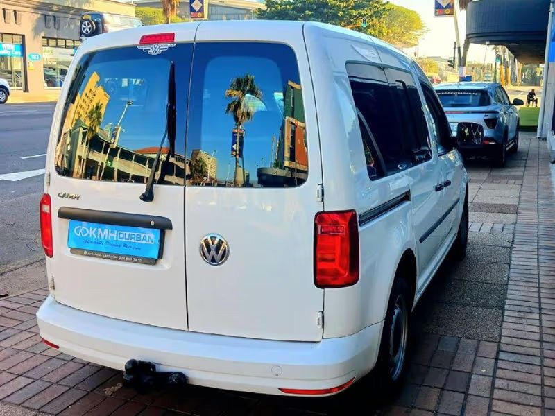 Used Volkswagen Caddy 4 CrewBus 1.6i 7seatrELECTRICIANPLUMBERS DREAM