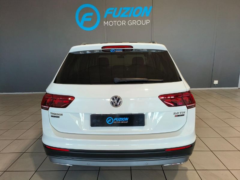 Used Volkswagen Tiguan Allspace Tiguan 2.0TDi Comfortline 4Motion DSG