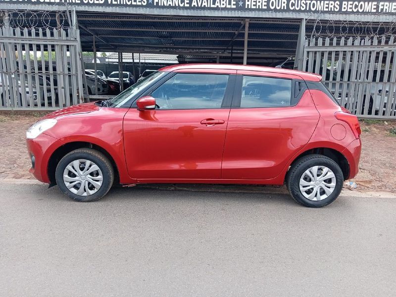 Used Suzuki Swift 1.2 GA for sale in Gauteng Cars.co.za (ID9792144)