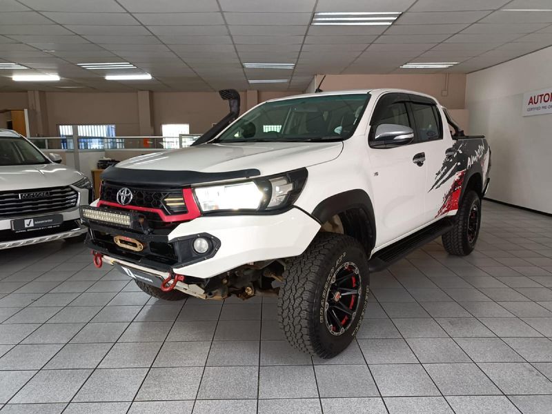 Used Toyota Hilux 4.0 V6 Raider 4x4 DoubleCab Auto for sale in Gauteng
