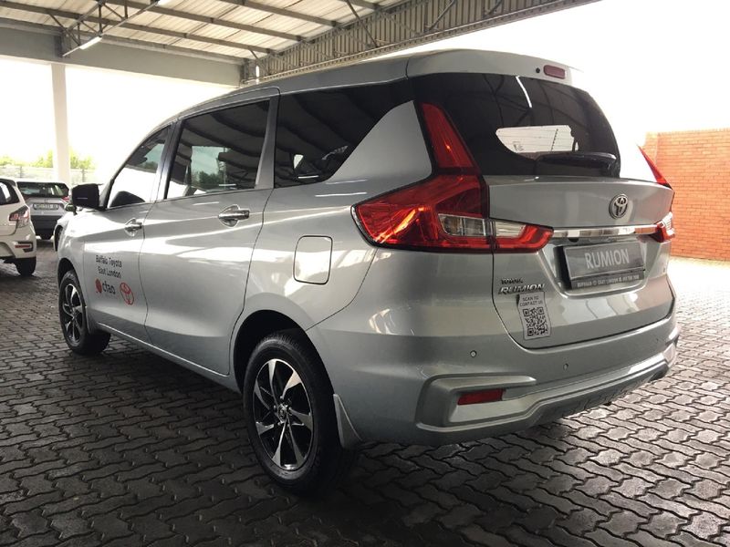 Used Toyota Rumion 1.5 TX for sale in Eastern Cape Cars.co.za (ID