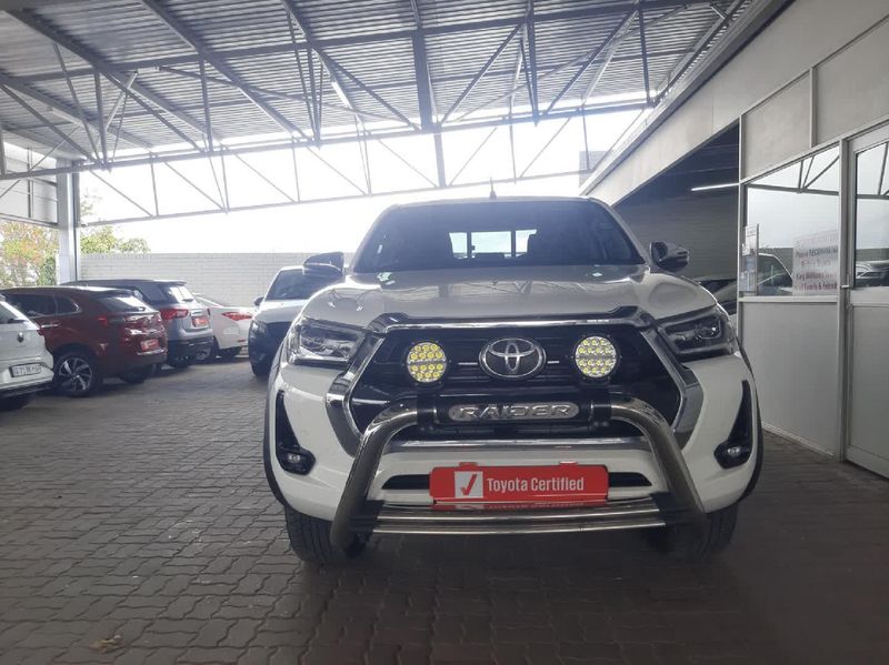 Used Toyota Hilux 2.8 GD6 Raised Body Raider Auto DoubleCab for sale
