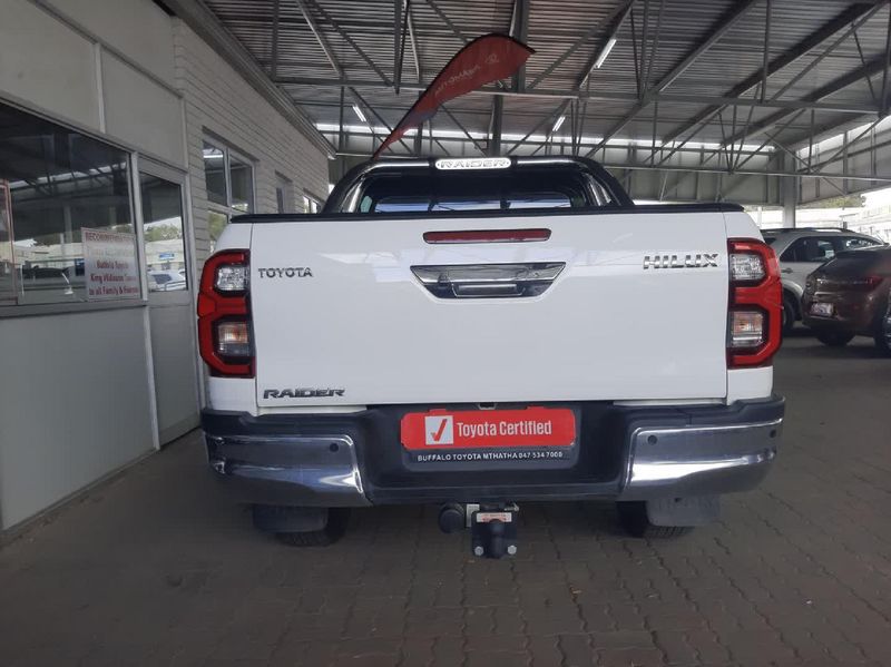 Used Toyota Hilux 2.8 GD6 Raised Body Raider Auto DoubleCab for sale