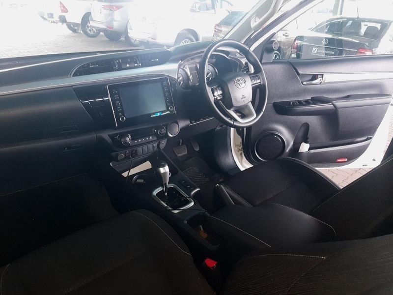 Used Toyota Hilux 2.8 GD6 Raised Body Raider Auto DoubleCab for sale