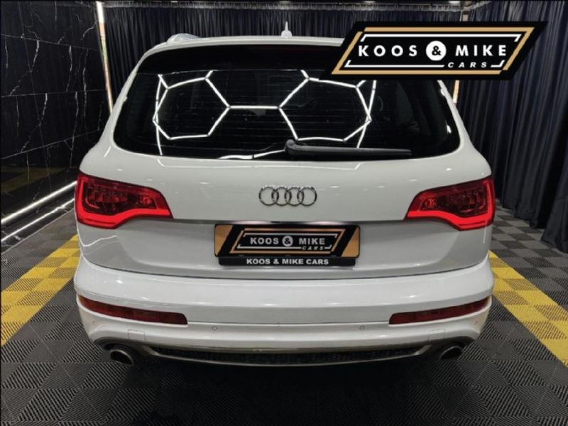 Used Audi Q7 3.0 TDI quattro Auto for sale in Gauteng Cars.co.za (ID
