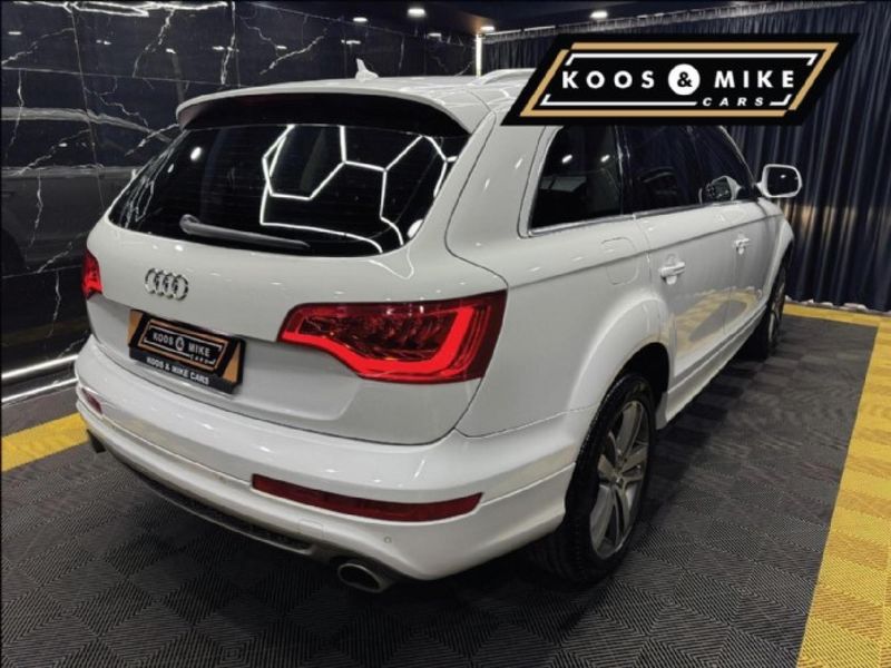 Used Audi Q7 3.0 TDI quattro Auto for sale in Gauteng Cars.co.za (ID