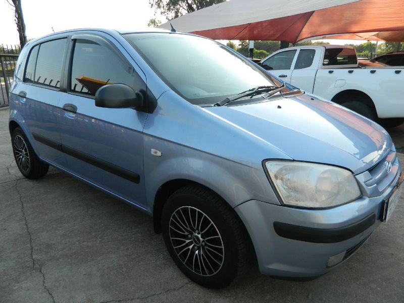 Used Hyundai Getz 1.3 for sale in Gauteng Cars.co.za (ID9792655)
