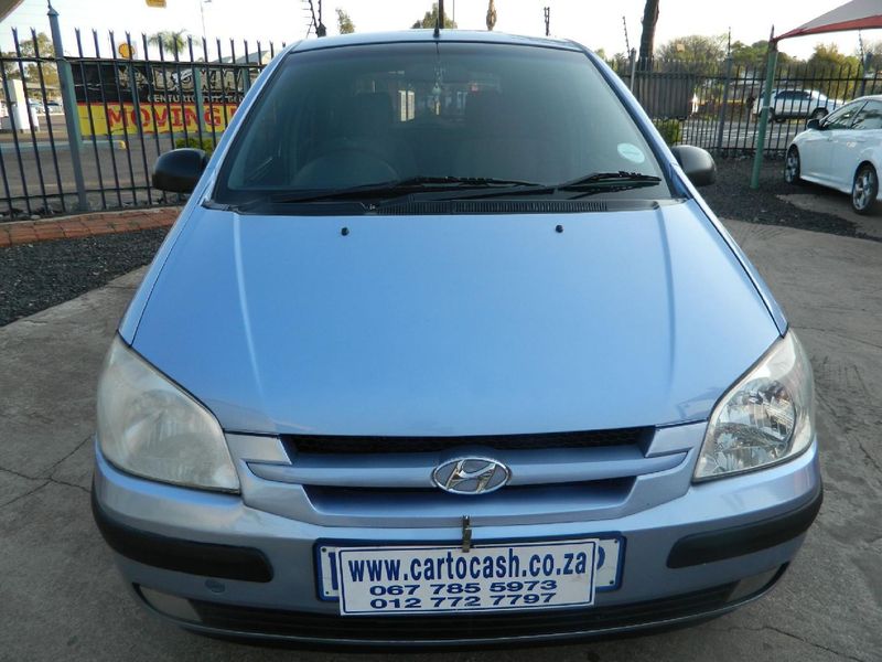 Used Hyundai Getz 1.3 for sale in Gauteng Cars.co.za (ID9792655)