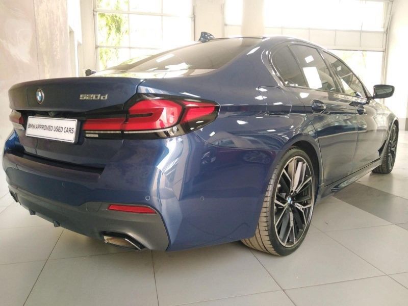 Used BMW 5 Series 520d M Sport Auto for sale in Gauteng Cars.co.za
