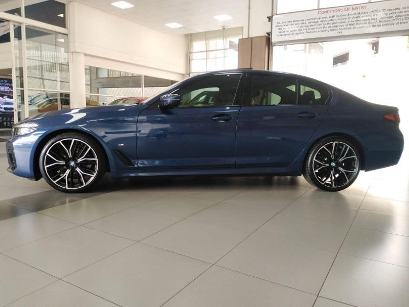 Used BMW 5 Series 520d M Sport Auto for sale in Gauteng Cars.co.za