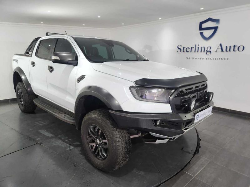 Used Ford Ranger 2.0D BiTurbo Raptor 4x4 Auto DoubleCab for sale in