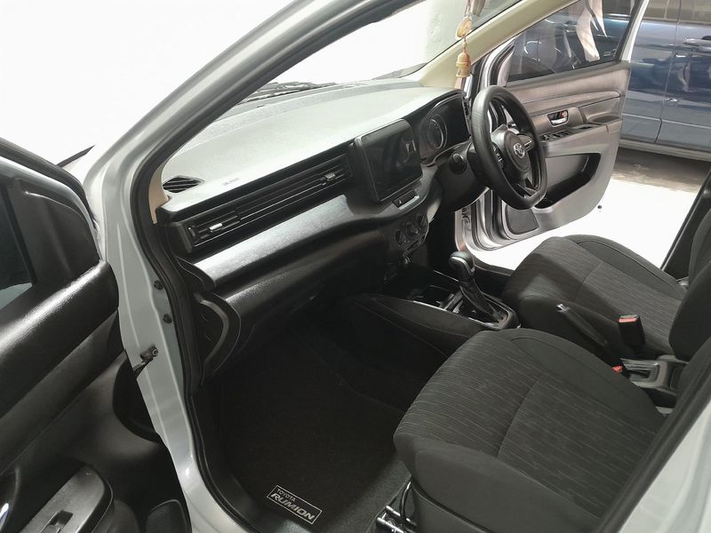 Used Toyota Rumion 1.5 SX Auto for sale in Gauteng Cars.co.za (ID