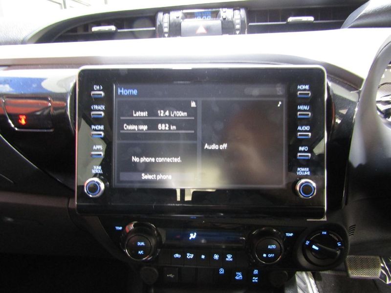 Used Toyota Hilux 2.8 RD6 RB Raider 4x4 DoubleCab Auto (mHev) for