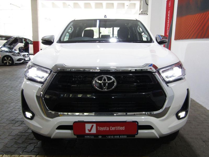 Used Toyota Hilux 2.8 RD6 RB Raider 4x4 DoubleCab Auto (mHev) for
