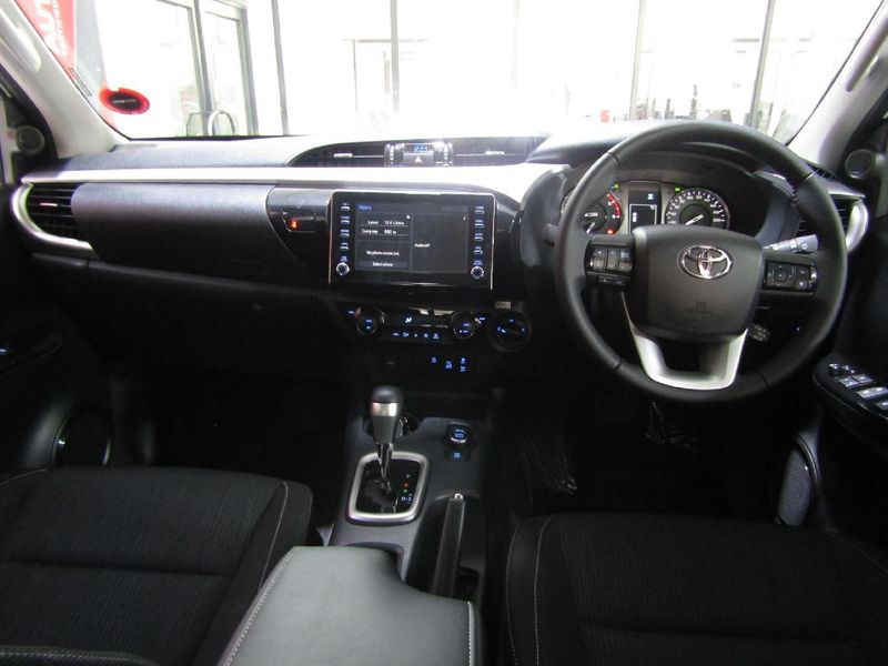 Used Toyota Hilux 2.8 RD6 RB Raider 4x4 DoubleCab Auto (mHev) for