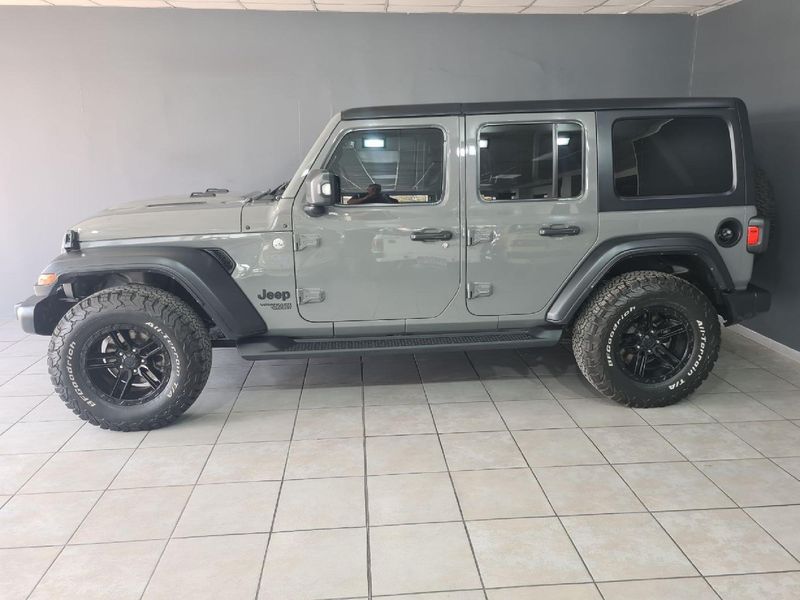 Used Jeep Wrangler for sale in Gauteng Cars.co.za (ID9793101)