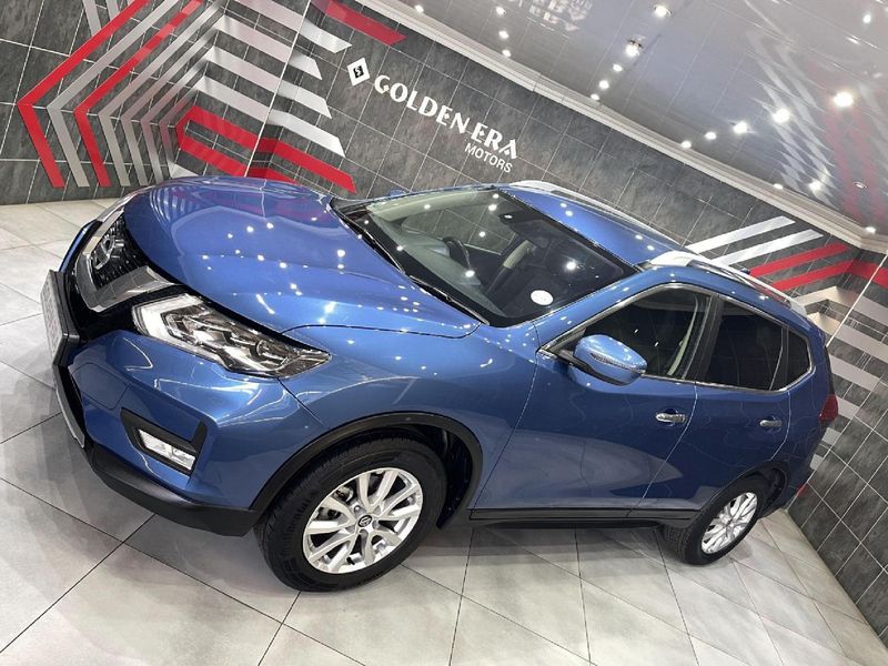 Used Nissan XTrail 2.5 Acenta 4x4 Auto for sale in Gauteng Cars.co