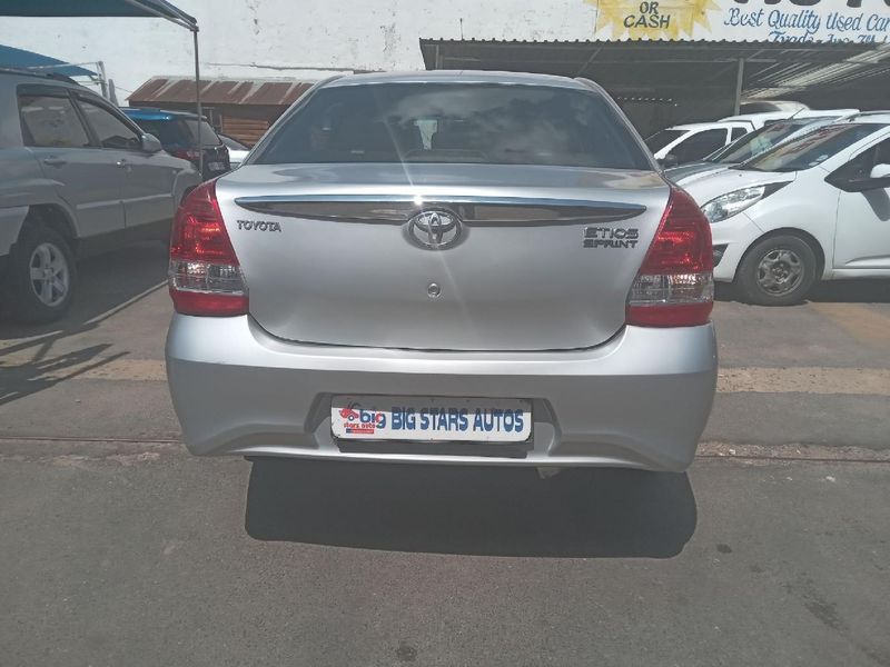 Used Toyota Etios 1.5 Xi for sale in Gauteng Cars.co.za (ID9793540)