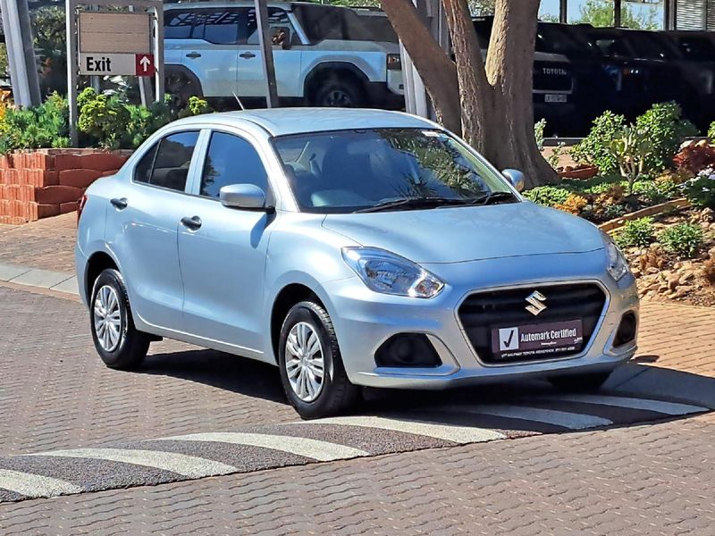 Used Suzuki Dzire 1.2 GA for sale in Gauteng Cars.co.za (ID9793633)