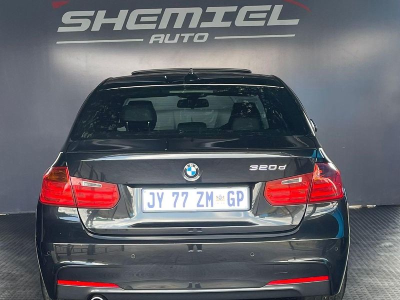 Used BMW 3 Series 320d M Sport Auto for sale in Gauteng Cars.co.za