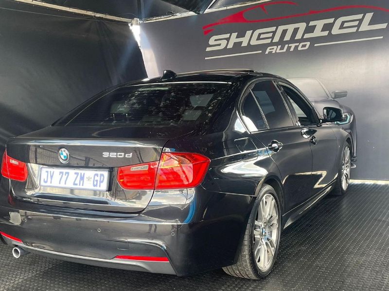Used BMW 3 Series 320d M Sport Auto for sale in Gauteng Cars.co.za