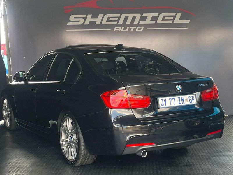 Used BMW 3 Series 320d M Sport Auto for sale in Gauteng Cars.co.za