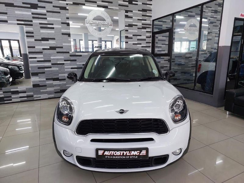 Used MINI Countryman Cooper S Auto for sale in Western Cape Cars.co