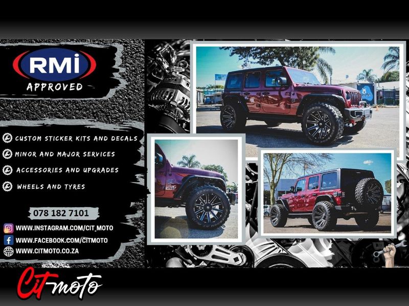 Used Jeep Wrangler Unlimited Sahara 3.6 V6 Auto for sale in Gauteng