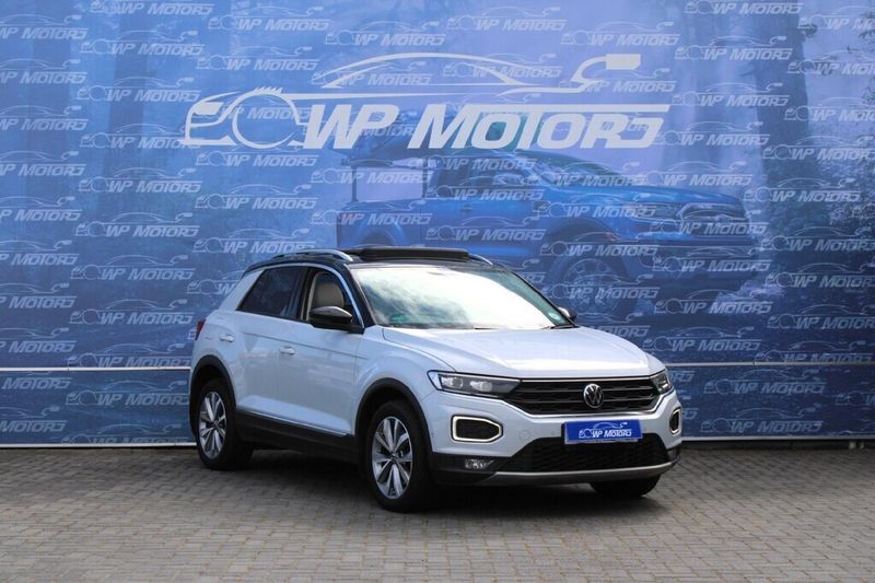 Used Volkswagen TRoc 2.0 TSI Design 4Motion Auto for sale in Western