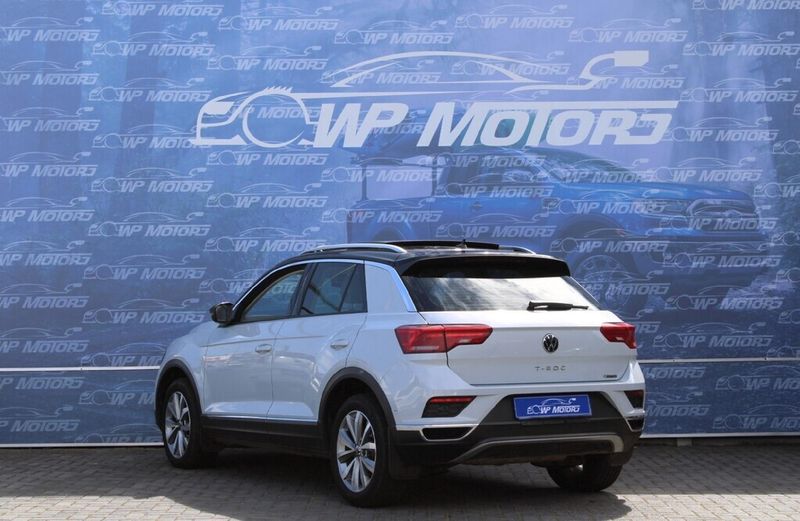 Used Volkswagen TRoc 2.0 TSI Design 4Motion Auto for sale in Western