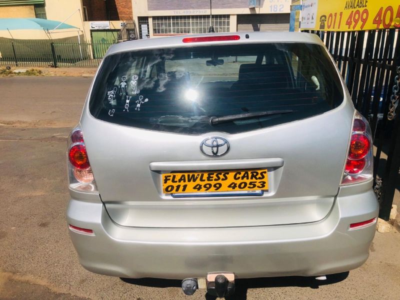 Used Toyota Verso 160 for sale in Gauteng Cars.co.za (ID9793936)
