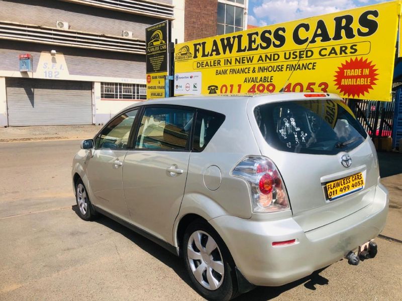Used Toyota Verso 160 for sale in Gauteng Cars.co.za (ID9793936)