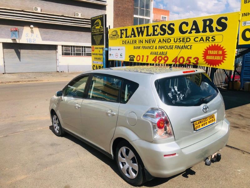 Used Toyota Verso 160 for sale in Gauteng Cars.co.za (ID9793936)