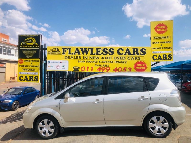 Used Toyota Verso 160 for sale in Gauteng Cars.co.za (ID9793936)