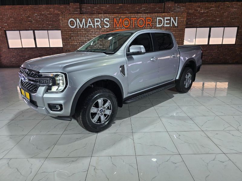 Used Ford Ranger 2.0D XLT HR Double Cab Auto for sale in Mpumalanga