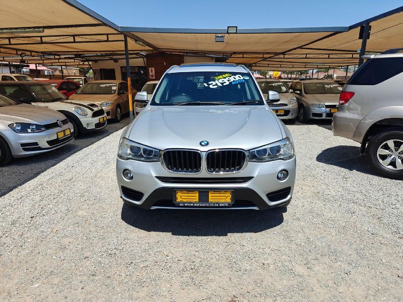 Used BMW X3 xDrive20d Exclusive Auto for sale in North West Province
