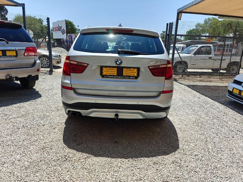Used BMW X3 xDrive20d Exclusive Auto for sale in North West Province
