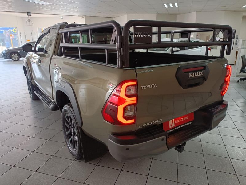 Used Toyota Hilux 2.8 GD6 Raised Body Legend Auto Extended Cab for