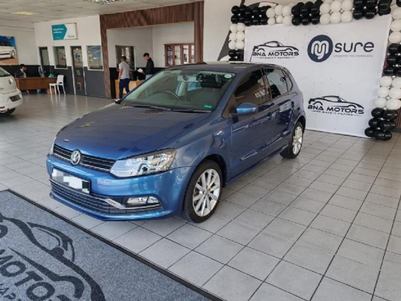 Used Volkswagen Polo 1.2 TSI Highline (81kW) for sale in Western Cape