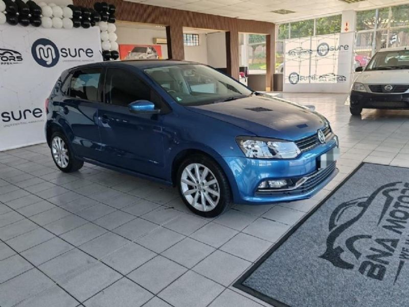 Used Volkswagen Polo 1.2 TSI Highline (81kW) for sale in Western Cape