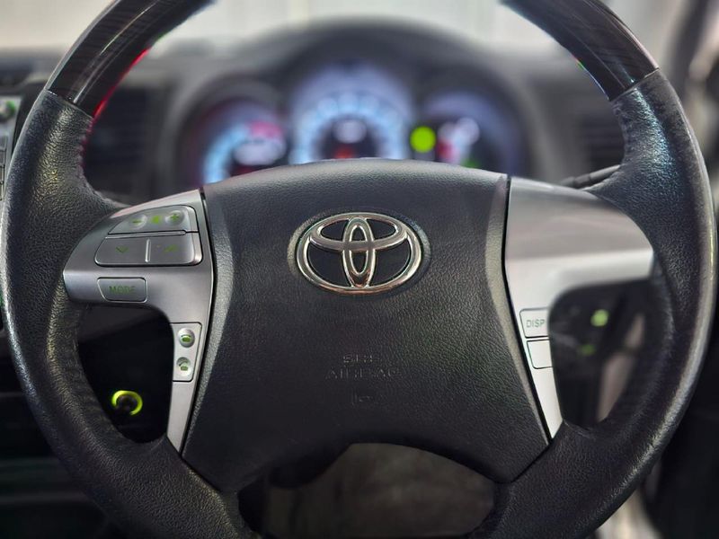 Used Toyota Fortuner 3.0 D4D Raised Body Auto for sale in Western Cape