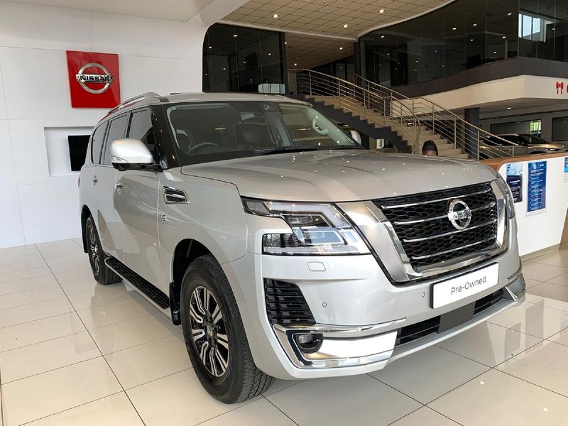 Used Nissan Patrol 5.6 V8 Premium for sale in Gauteng Cars.co.za (ID