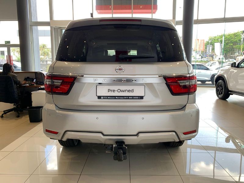 Used Nissan Patrol 5.6 V8 Premium for sale in Gauteng Cars.co.za (ID