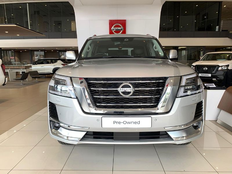 Used Nissan Patrol 5.6 V8 Premium for sale in Gauteng Cars.co.za (ID
