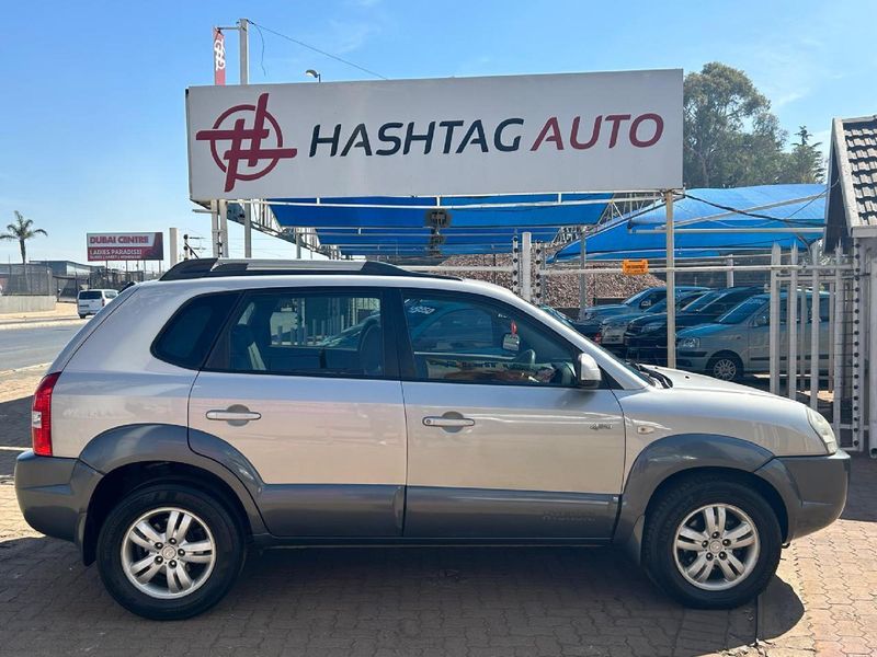 Used Hyundai Tucson 2.7 V6 GLS Auto for sale in Gauteng Cars.co.za