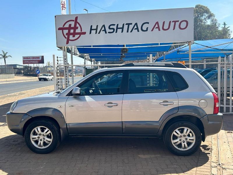 Used Hyundai Tucson 2.7 V6 GLS Auto for sale in Gauteng Cars.co.za