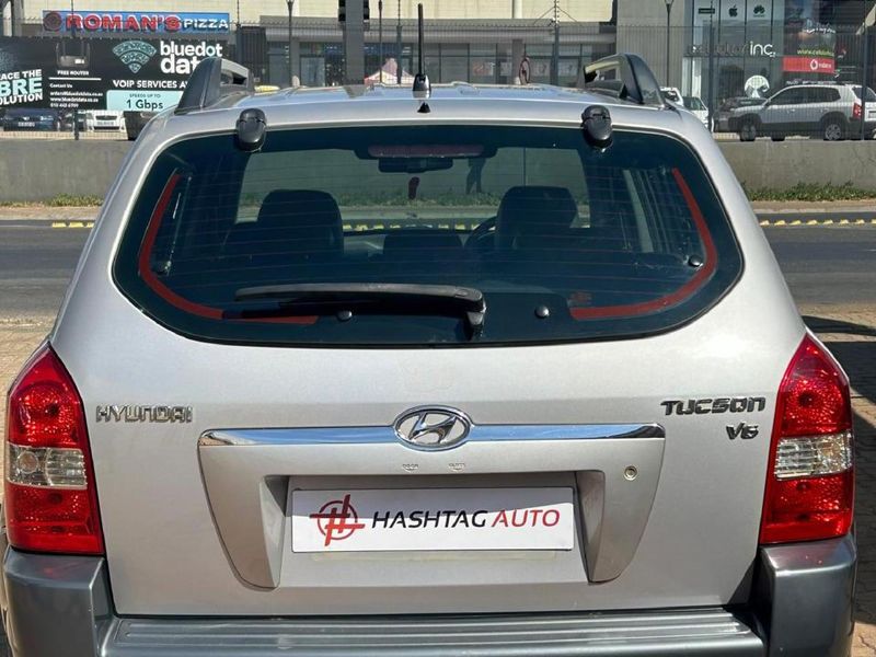 Used Hyundai Tucson 2.7 V6 GLS Auto for sale in Gauteng Cars.co.za