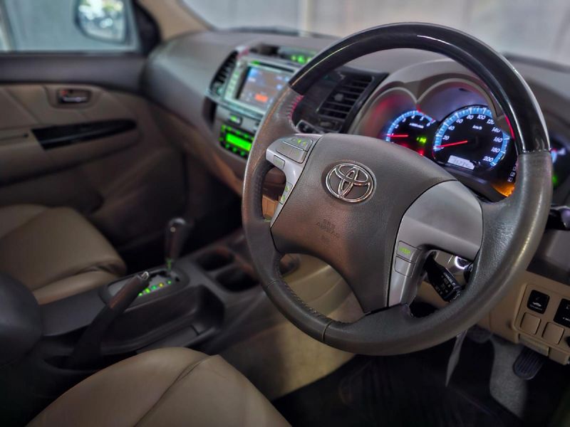 Used Toyota Fortuner 3.0 D4D Heritage Raised Body Auto for sale in